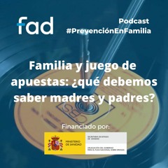 Familia y juego de apuestas: ¿qué debemos saber padres y madres?