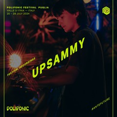 upsammy at Polifonic Festival Puglia 2024 - Stone Stage