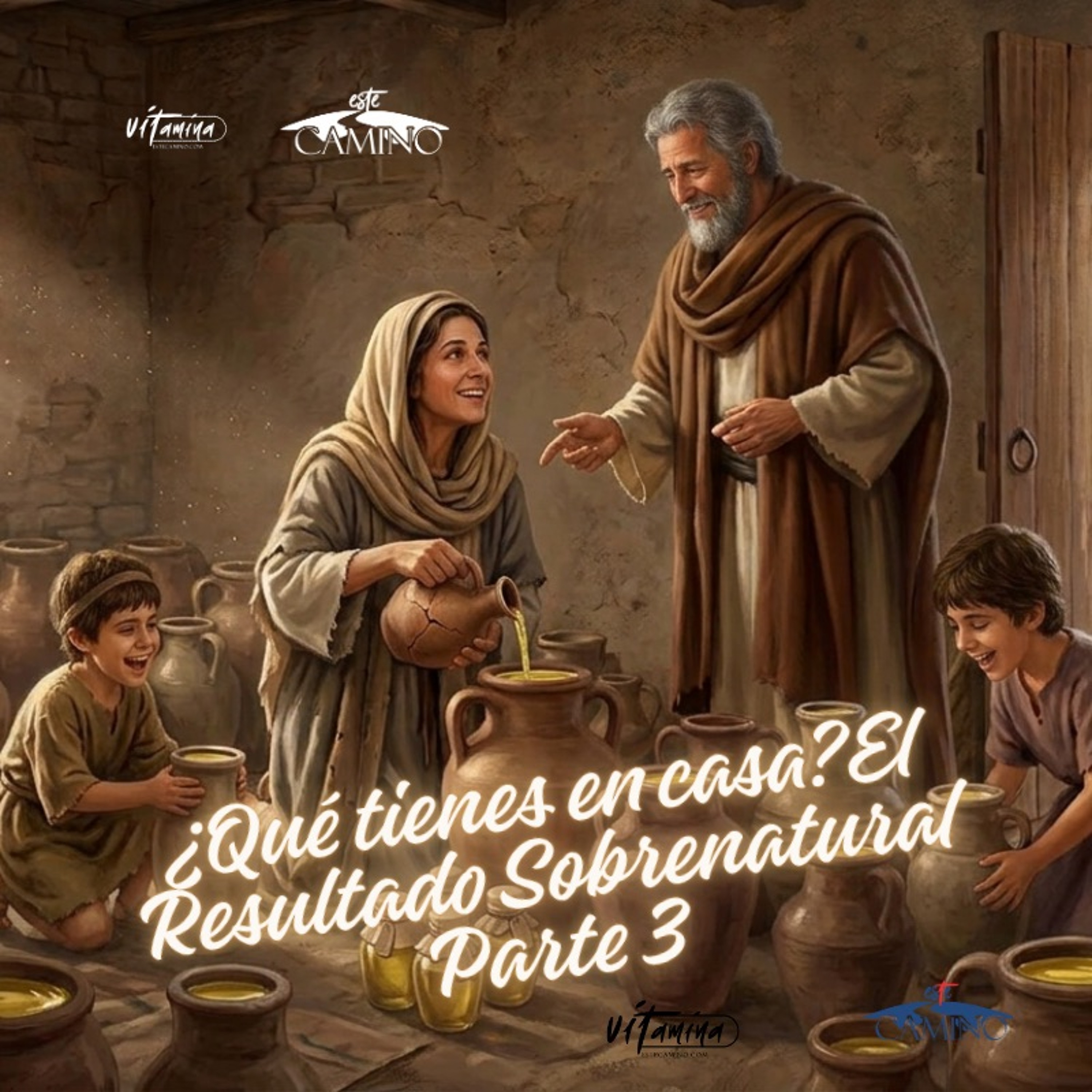 El Resultado Sobrenatural: 3de3 ¿Qué Tienes en Casa?, Tony episode artwork