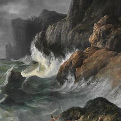 A Stormy Night On The Coast