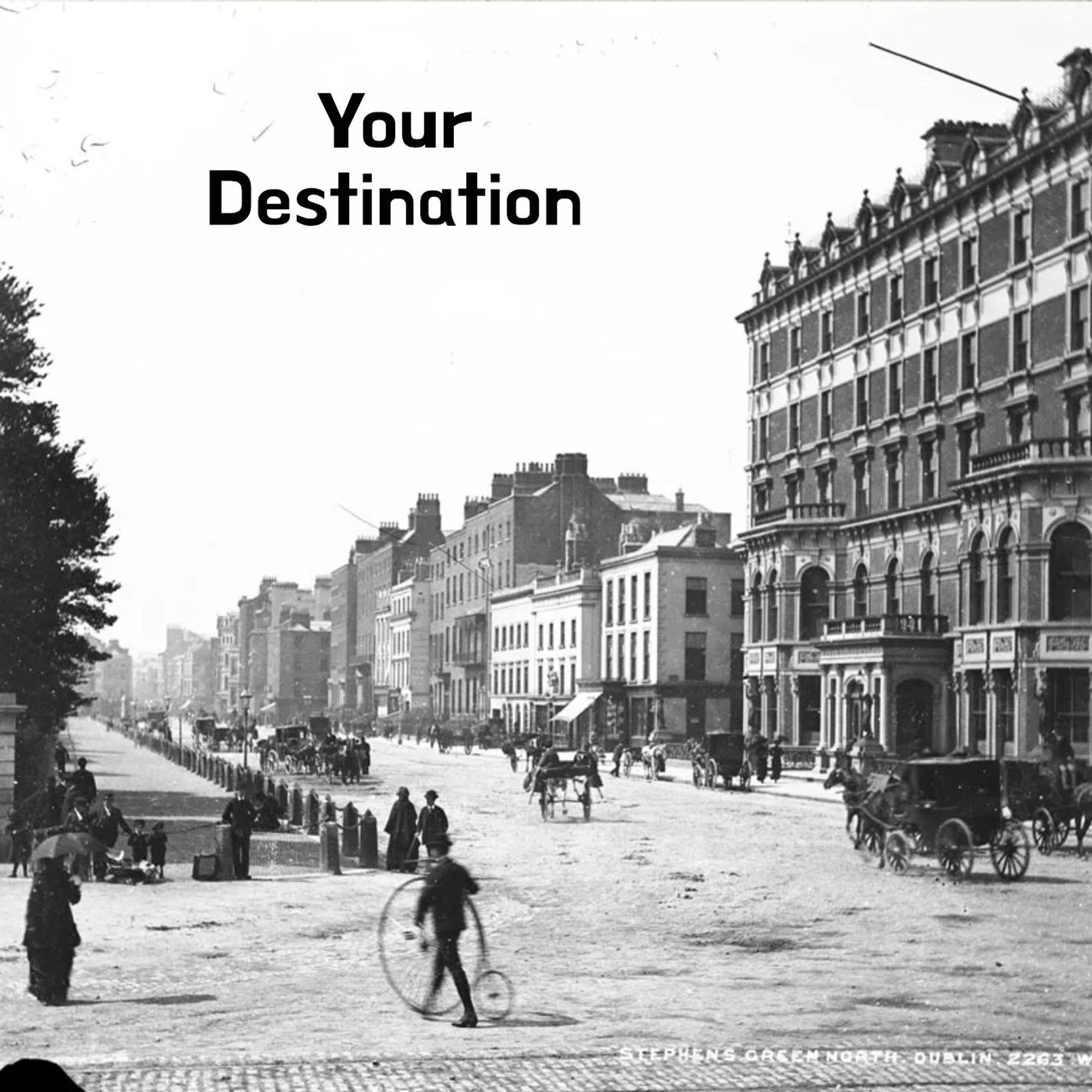 Your Destination episode artwork