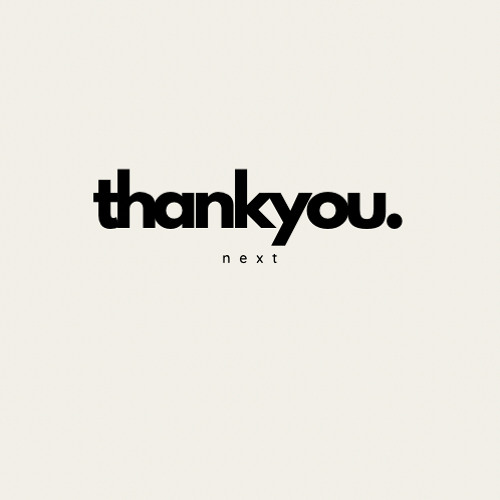 arianagrande-thankyounext (Tony Alpha Remix)