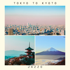 tokyo to kyoto (chill x travel vibe)