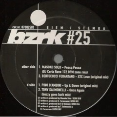 Tony Salmonelli - Once Again (Buzzy Goes BZRK Remix) BZRK 25