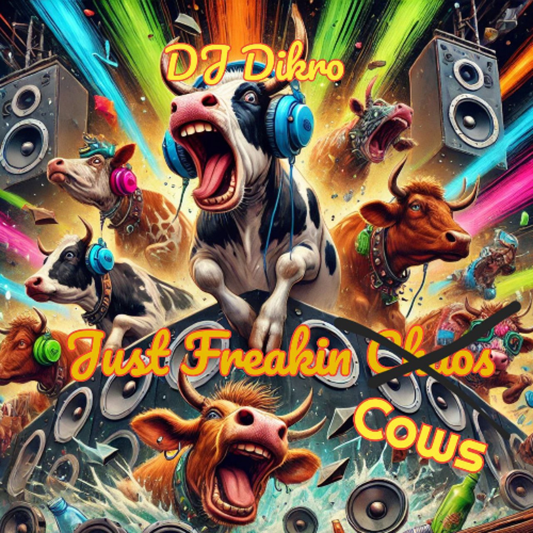 DJ Chaos ‎– Tenkai Stream JFC1 - Just Freakin' Chaos - Full mix by DJ Dikro - 1