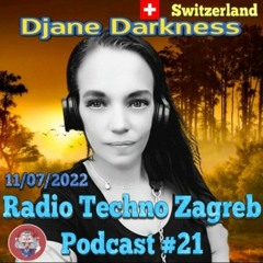 Djane Darkness - Radio Techno Zagreb Podcast #21