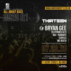 Amusement 13, Bryan Gee DJ Competition - Entropy