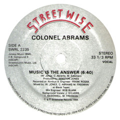 Music Is the Answer (Vocal Version)