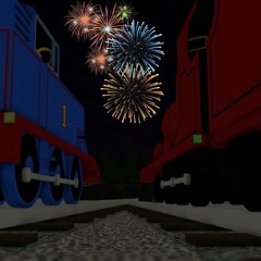 (FULL EPISODE COVER) Thomas, James, and the Firework Display