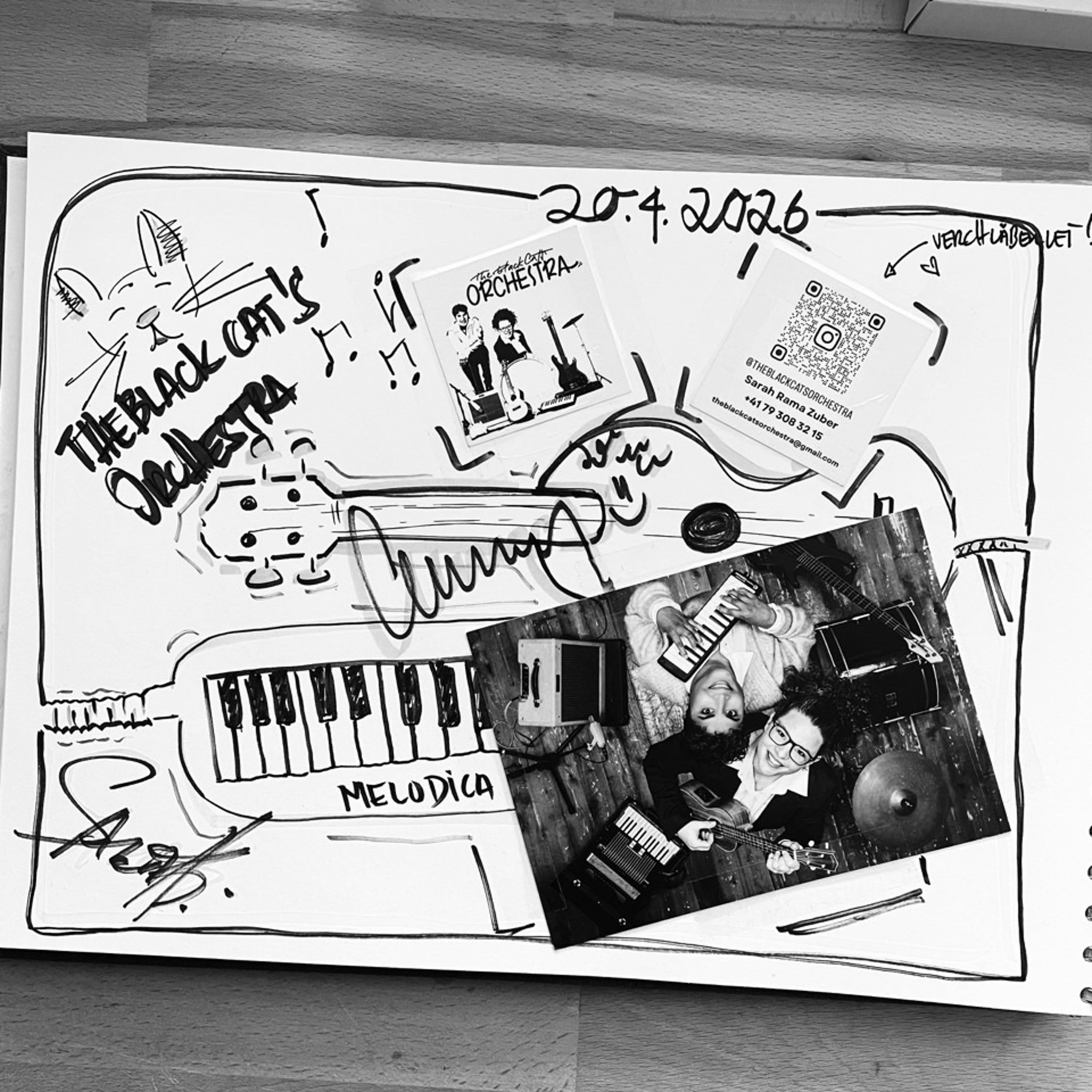 26 - 04 Finta*Rock - April - Burn the Patriarchy episode artwork