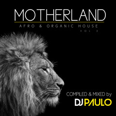 DJ PAULO - MOTHERLAND Vol 3 (Afro & Organic Chill House) 08 - 2022