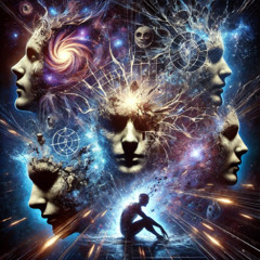 Fragmented Continuum of Inner Chaos