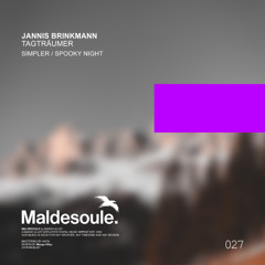 JANNIS BRINKMANN Spooky Night