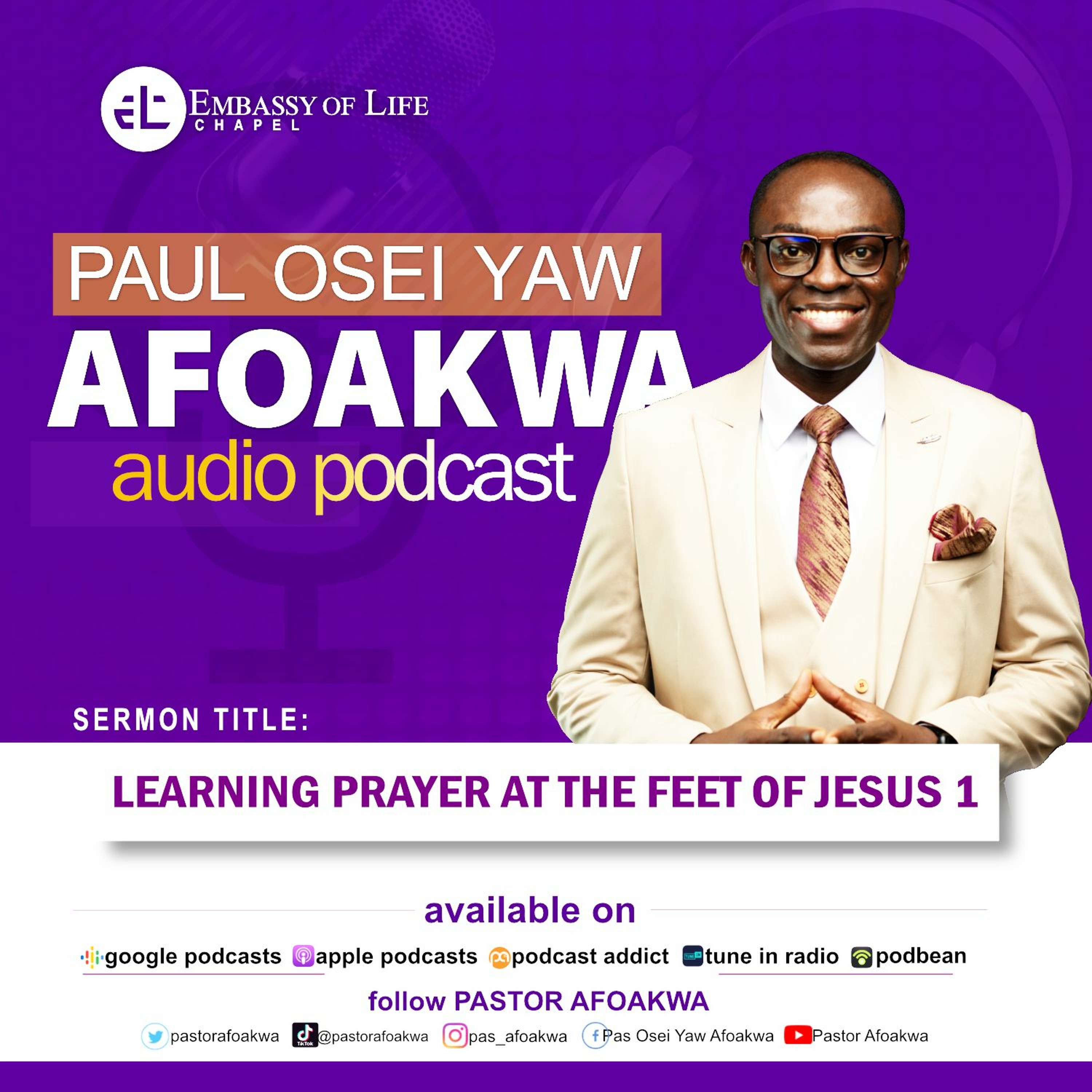 Learning Prayer At The Feet  Of Jesus - Part 1 episode artwork