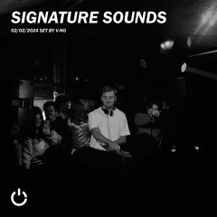 V-NO SIGNATURE SOUNDS / 02-02-24