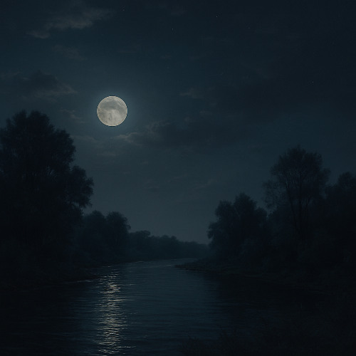 HUBY - Midnight Over the Jordan River