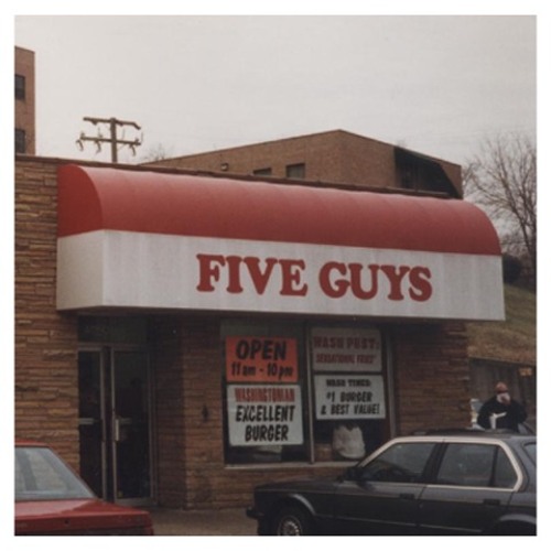 FIVE GUYS