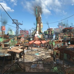Fallout 4 - 4 Hours of Diamond City Radio with DJ Travis