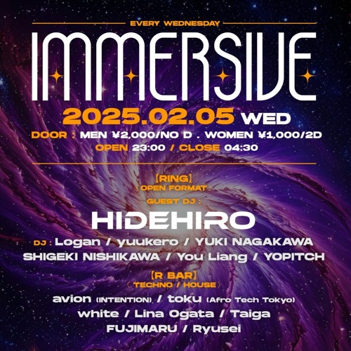 20250205 ZeroTokyo 0340~ Closing set