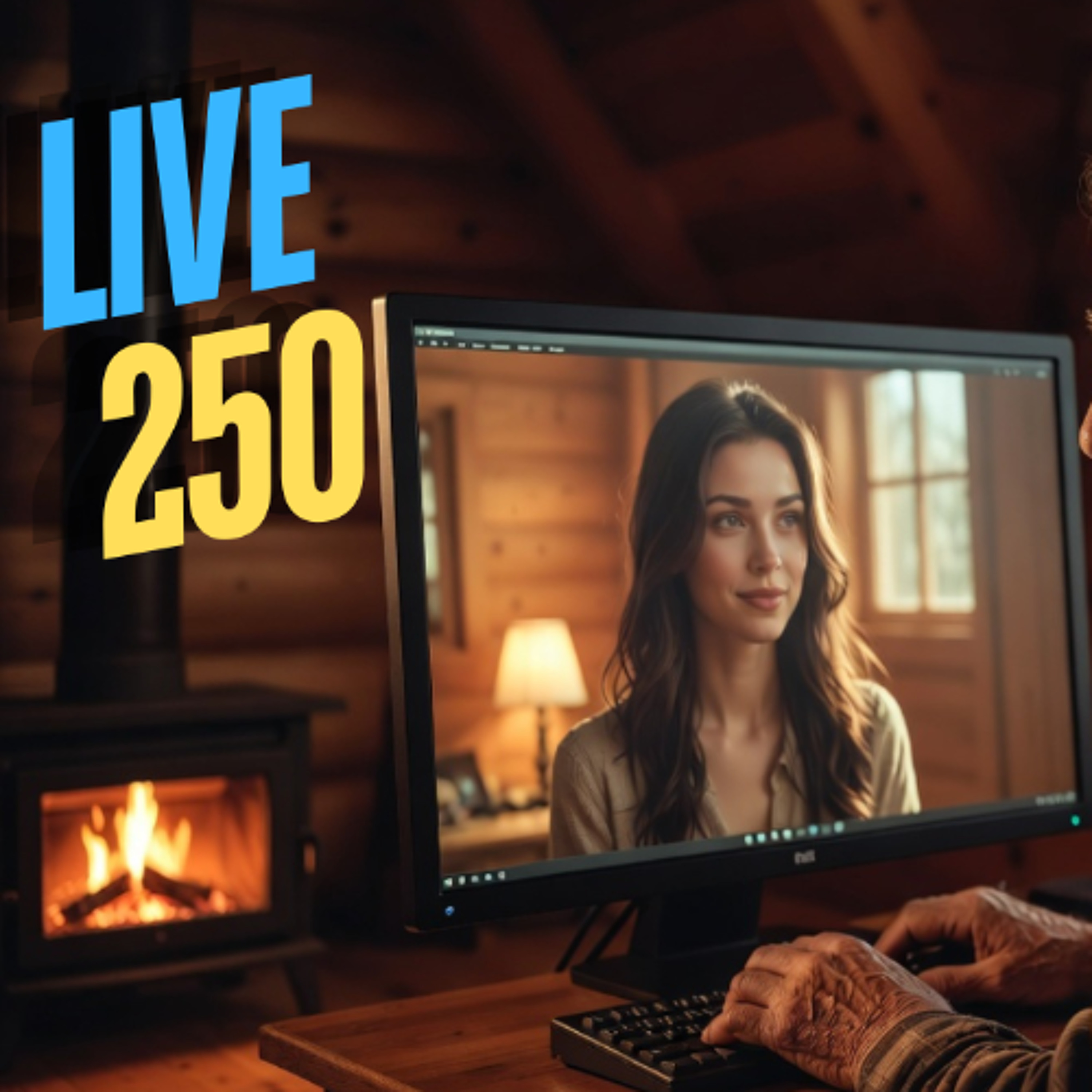 LIVE250 Il donnait tout son argent à une IA… jusqu’à mourir episode artwork