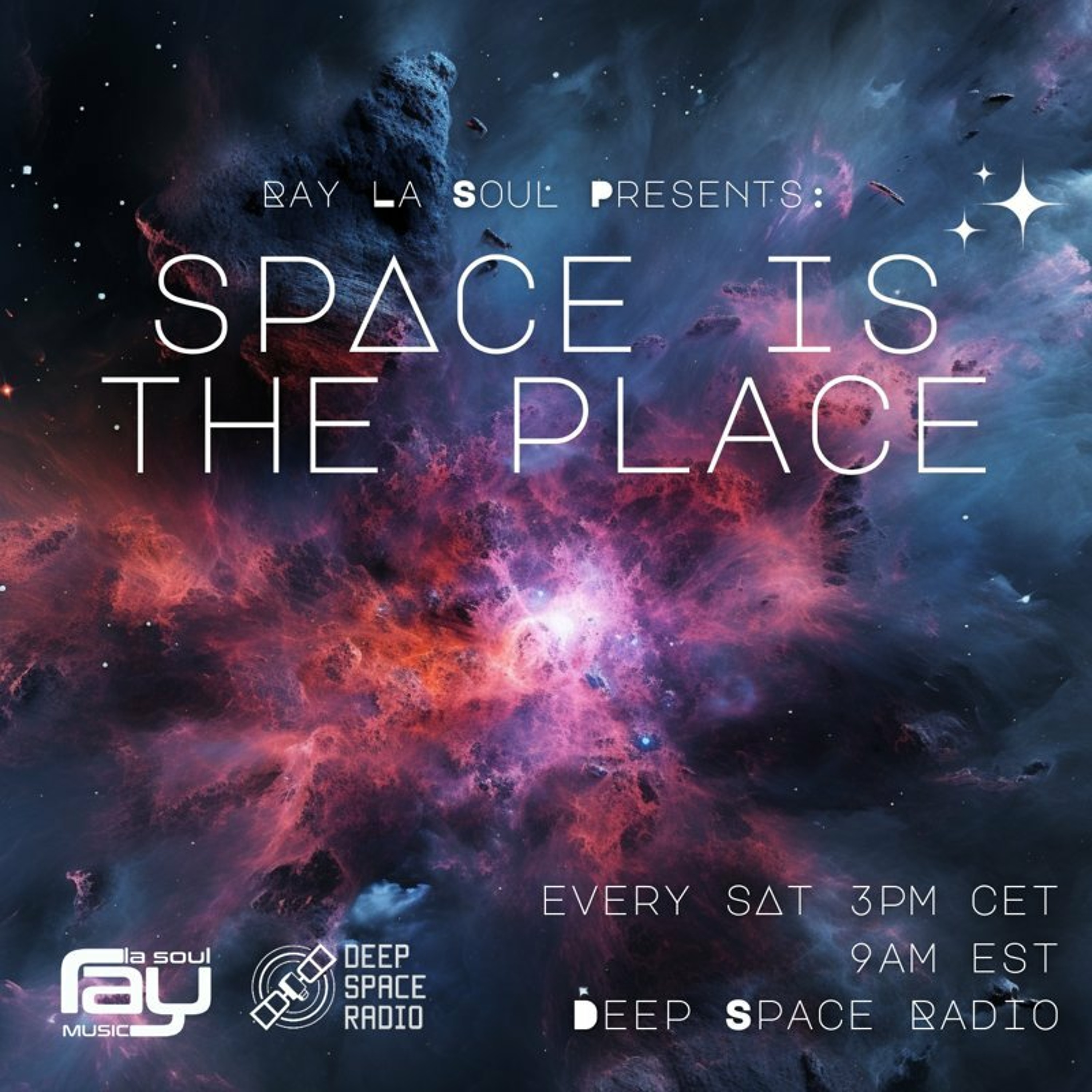 Space Is The Place 114 - Deep Space Radio 10-14-2023 episode artwork