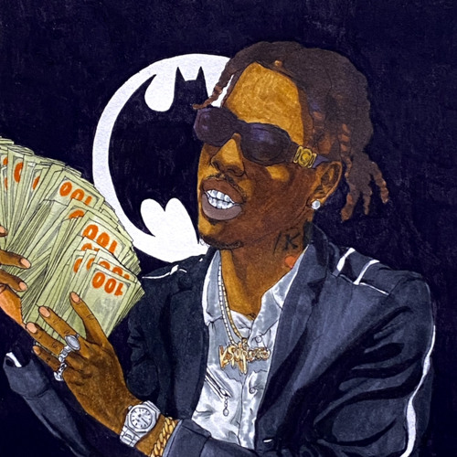 K$upreme - Bruce Wayne (Prod.JonBoyIce)