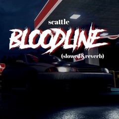 Scattle - Bloodline (slowed&reverb) [Hotline Miami 2 Soundtrack]