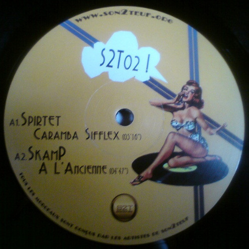 A2 - Skamp - A l Ancienne