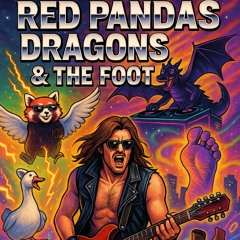Red Pandas, Dragons, & The Foot