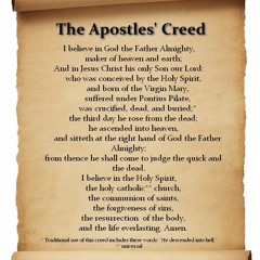 Apostle's Creed