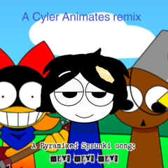 A Pyramixed Sprunki song: Hey! Hey! Hey!