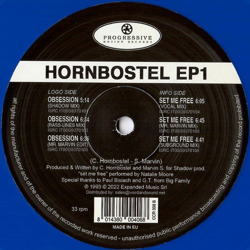 CCR-006 / Hornbostel - EP1