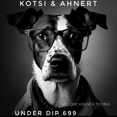 Kotsi & Ahnert UNDER DIP EP. 699 Melodic House & Techno (123bpm)