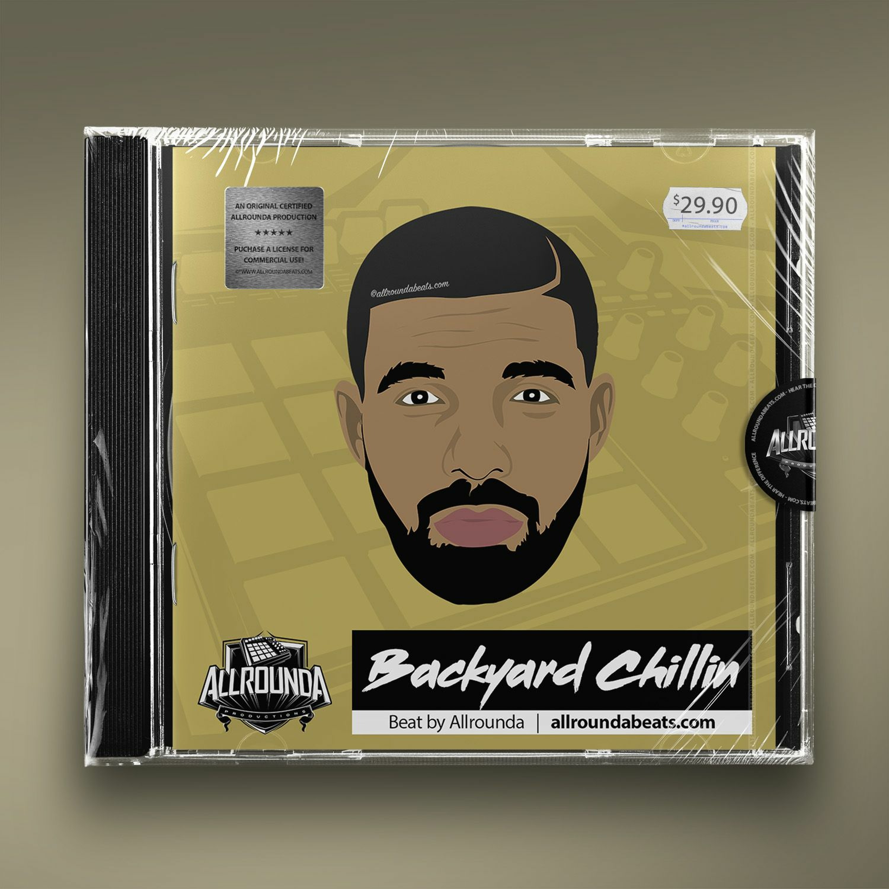 "Backyard Chillin" ~ Chill Rap Beat | Drake Type Beat Instrumental episode artwork