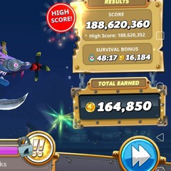 HUNGRY SHARKS WORLD MEGA GOLD RUSH Extended