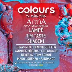 Tom Schön - COLOURS 22-03-2025 - Tanzhaus West Frankfurt