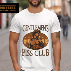 Gentlemen's Piss Club Shirt