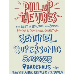 Sentinel Sound lgs Supersonic at Club Badehaus, Berlin, GER 12.25