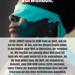 LEKTION 270 Ich will des Körpers Augen heute nicht verwenden