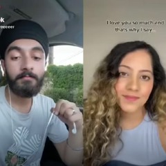 Akhiyan Da Surma - Cinnamon Sandhu and Jaiveer Singh, TikTok