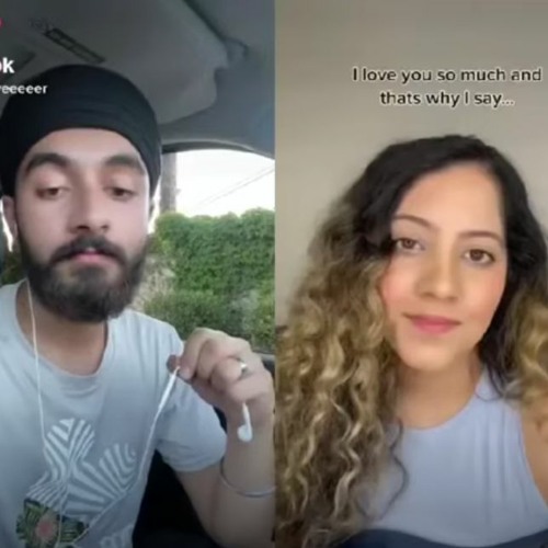 Akhiyan Da Surma - Cinnamon Sandhu and Jaiveer Singh, TikTok