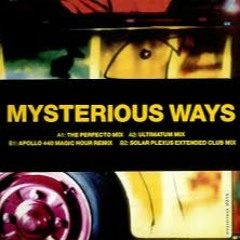 Mysterious Ways - U2