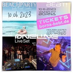 OneLine Live Set - Borna Bebt & Zwenkau Beach Party