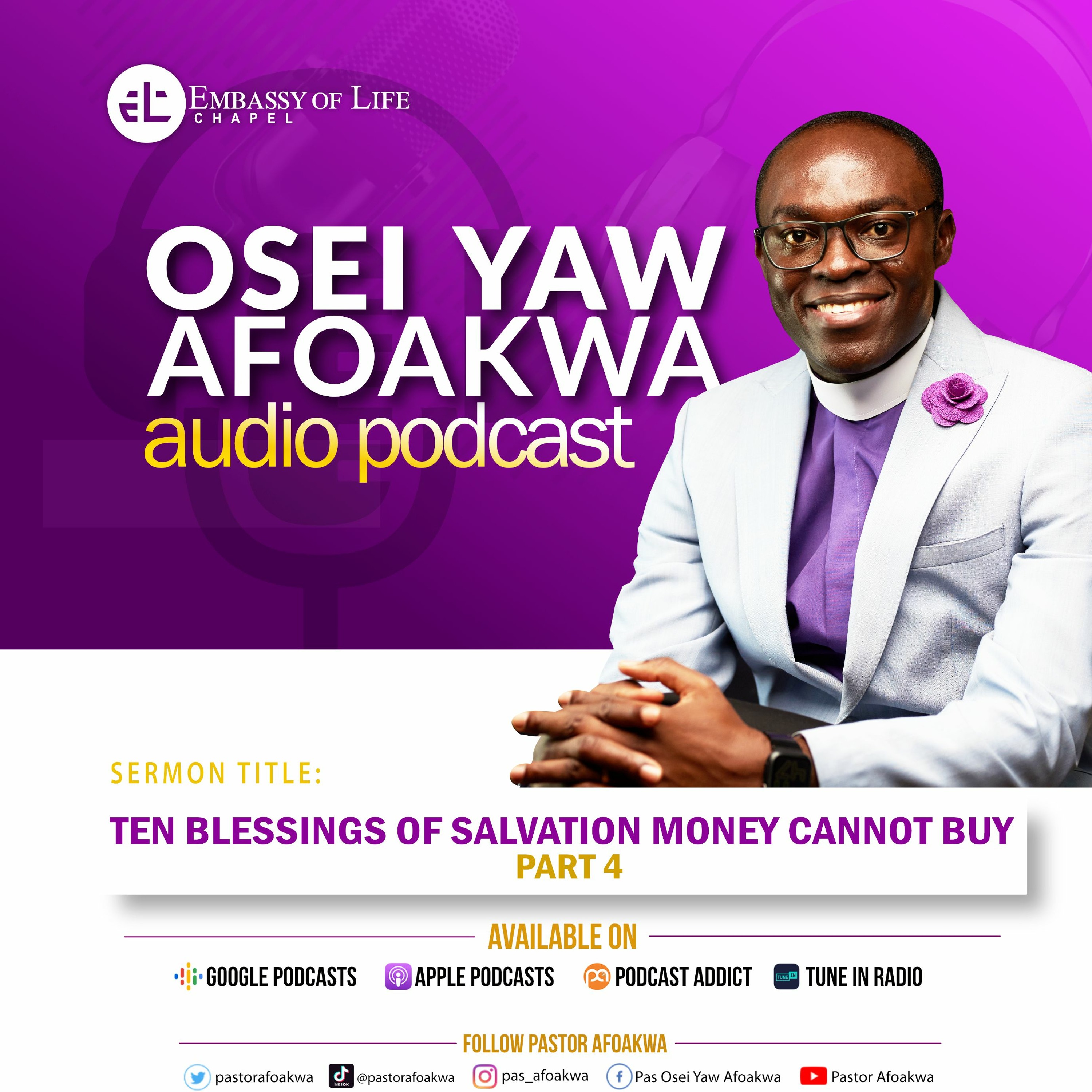 Ten Blessings Of Salvation Money Cannot Buy Part 4 episode artwork