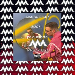 Rels B - Pa Quererte (Mike Arnedo Mambo Remix)