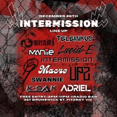 INTERMISSION DAY PARTY VOL 2 - LIVE SET
