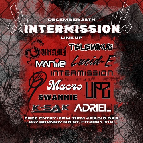 INTERMISSION DAY PARTY VOL 2 - LIVE SET