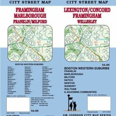 _PDF_ Lexington MA / Concord / Framingham Street Map