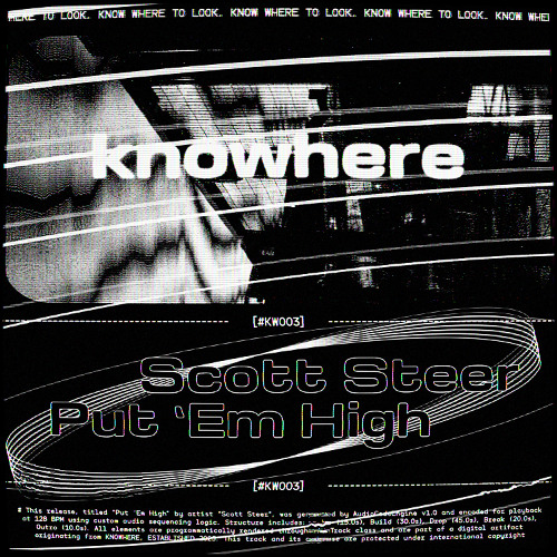 scott steer - put em' high [knw003] (free download)
