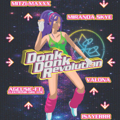 Ageusic and MC Elektronik Girl Epic @ DONK DONK REVOLUTION 13-9-25